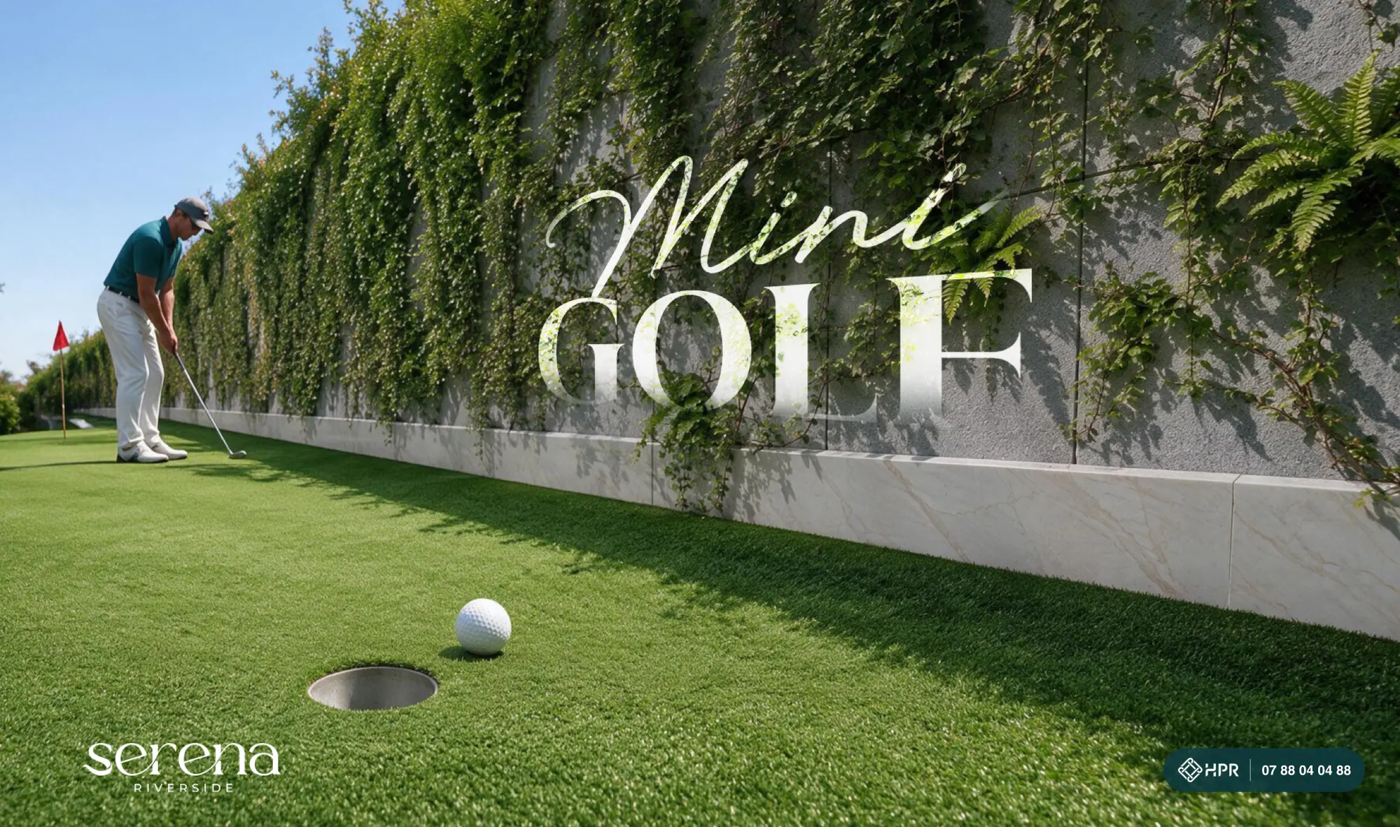 Mini golf Serena Riverside